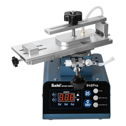 Kaisi 946 Pro LCD Touch Screen Separator Rotating Thermal Machine with Double Vacuum Pumps, US Plug, EU Plug, UK Plug - ORIWHIZ