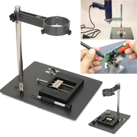 Kaisi F - 201 Hot Air Heat Gun Clamp Bracket Holder Rework Soldering Station, Kaisi F - 201 - ORIWHIZ