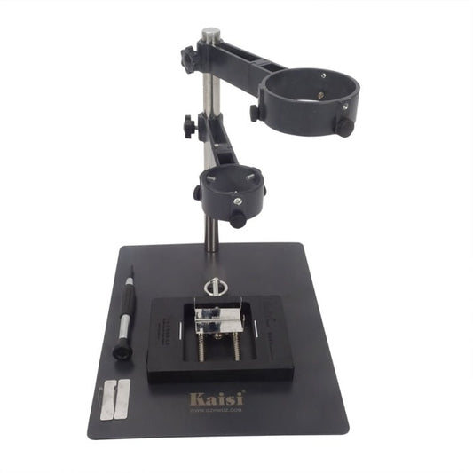Kaisi F - 204 Mobile Phone Laptop BGA Rework Reballing Station Hot Air Gun Clamp, Kaisi F - 204 - ORIWHIZ