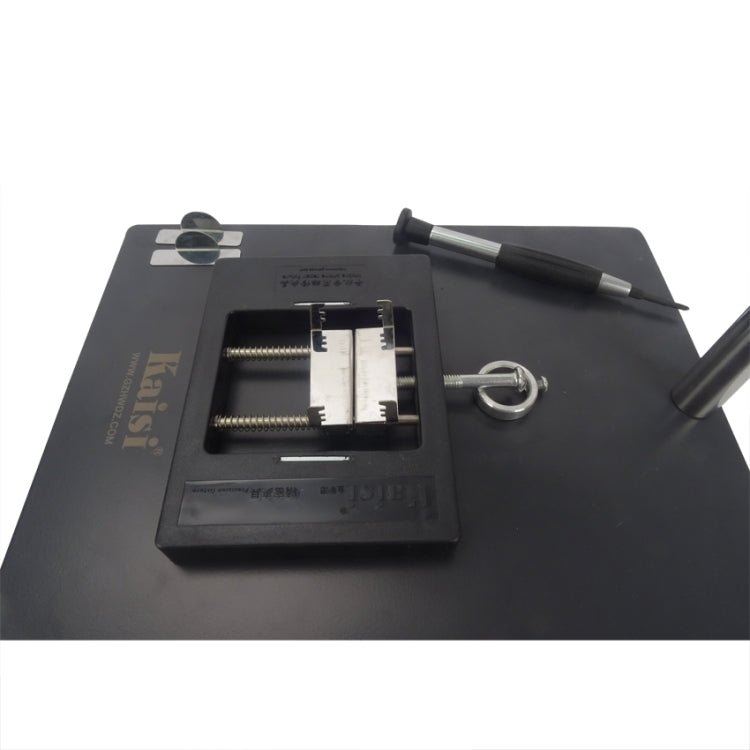 Kaisi F - 204 Mobile Phone Laptop BGA Rework Reballing Station Hot Air Gun Clamp, Kaisi F - 204 - ORIWHIZ