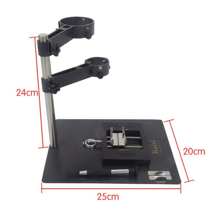 Kaisi F - 204 Mobile Phone Laptop BGA Rework Reballing Station Hot Air Gun Clamp, Kaisi F - 204 - ORIWHIZ