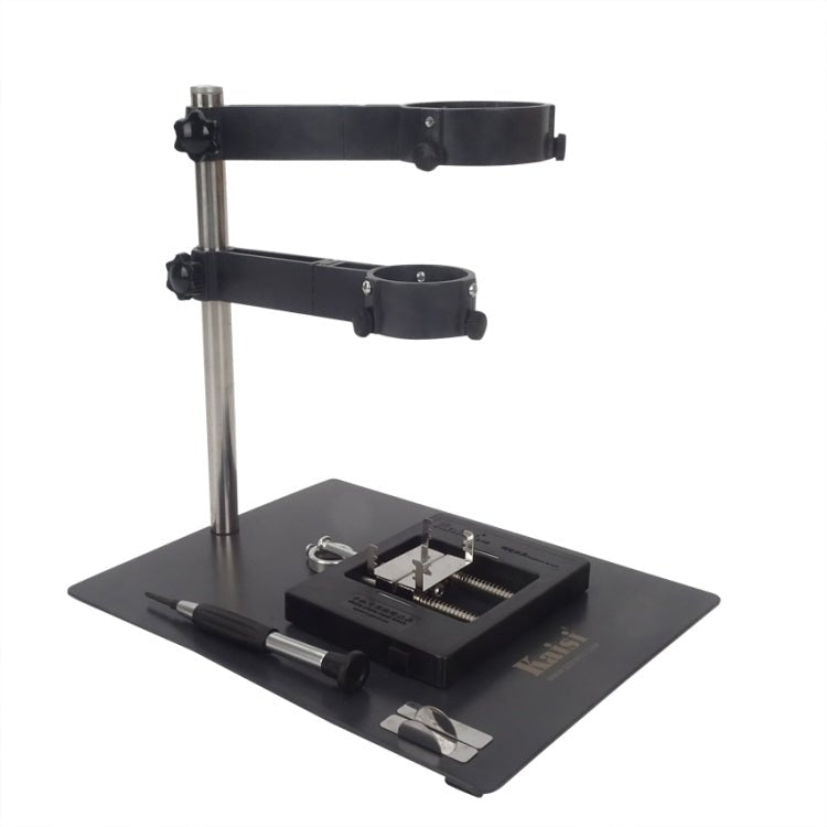 Kaisi F - 204 Mobile Phone Laptop BGA Rework Reballing Station Hot Air Gun Clamp, Kaisi F - 204 - ORIWHIZ