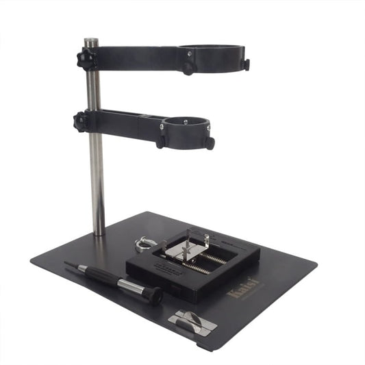 Kaisi F - 204 Mobile Phone Laptop BGA Rework Reballing Station Hot Air Gun Clamp, Kaisi F - 204 - ORIWHIZ