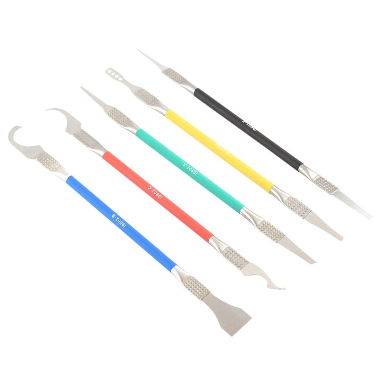 Kaisi i9801 CPU Professional Mobile Phone / Tablet Plastic Disassembly Rods Crowbar Repairing Tool Kits, i9801 - ORIWHIZ