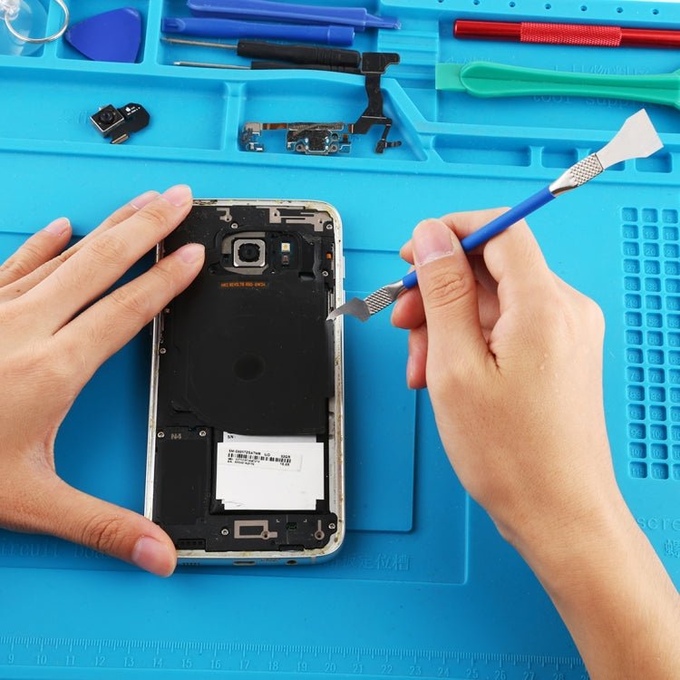 Kaisi i9801 CPU Professional Mobile Phone / Tablet Plastic Disassembly Rods Crowbar Repairing Tool Kits, i9801 - ORIWHIZ