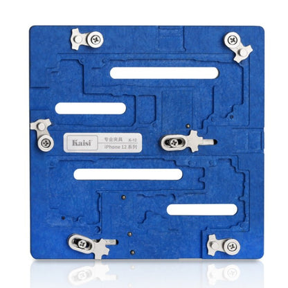 Kaisi K - 12 Phone PCB Fixture Holder Soldering Maintenance Platform For iPhone 12 / 12 mini / 12 Pro / 12 Pro Max, K - 12 - ORIWHIZ