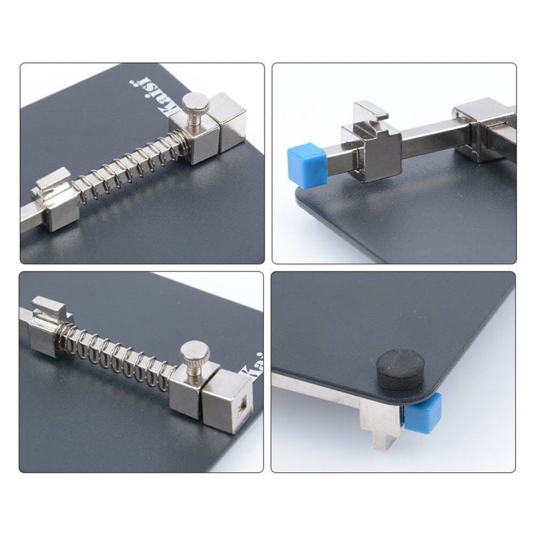 Kaisi K - 1211 Metal PCB Board Holder Jig Fixture Work Station for iPhone Samsung Circuit Board Repair Tools, Kaisi K - 1211 - ORIWHIZ