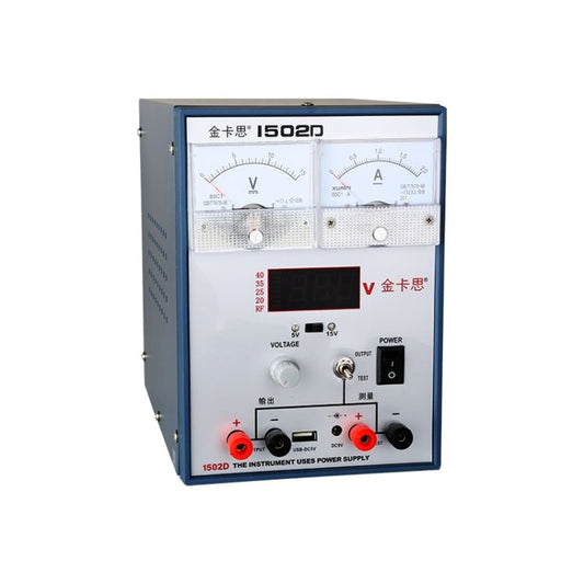 Kaisi K - 1502D Repair Power Supply Current Meter 2A Adjustable DC Power Supply Automatic Protection, US Plug, US Plug, EU Plug - ORIWHIZ