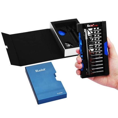 Kaisi K - 1936 36 in 1 Precision Screwdriver Set Electronic Repair Tool Kit, K - 1936 - ORIWHIZ