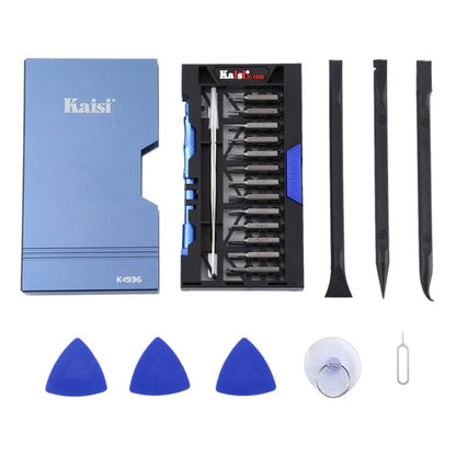 Kaisi K - 1936 36 in 1 Precision Screwdriver Set Electronic Repair Tool Kit, K - 1936 - ORIWHIZ