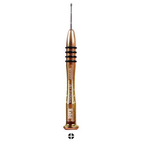 Kaisi K - 222 Precision Screwdrivers Professional Repair Opening Tool for Mobile Phone Tablet PC (Phillips: 1.2), Phillips: 1.2 - ORIWHIZ