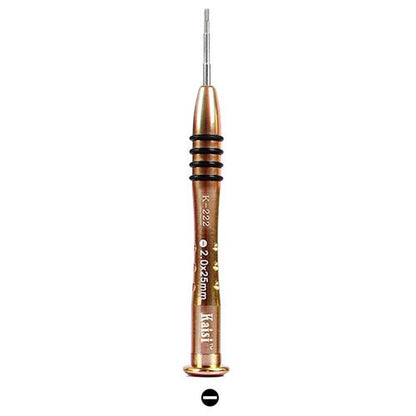 Kaisi K - 222 Precision Screwdrivers Professional Repair Opening Tool for Mobile Phone Tablet PC (Phillips: 2.0), Phillips: 2.0 - ORIWHIZ