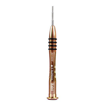 Kaisi K - 222 Precision Screwdrivers Professional Repair Opening Tool for Mobile Phone Tablet PC (Phillips: 2.0), Phillips: 2.0 - ORIWHIZ