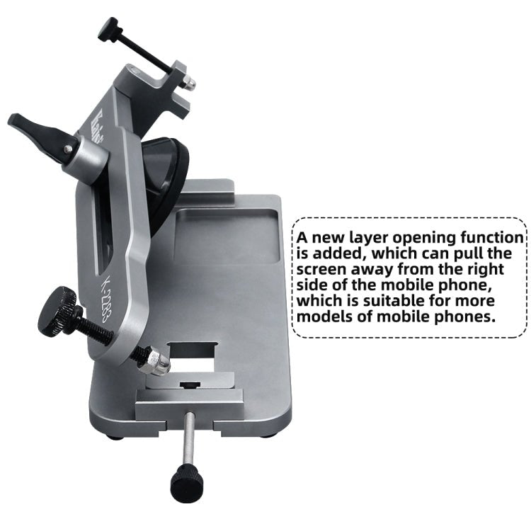 Kaisi K - 2283 Universal Unheated LCD Screen Separator Fixture, K - 2283 - ORIWHIZ