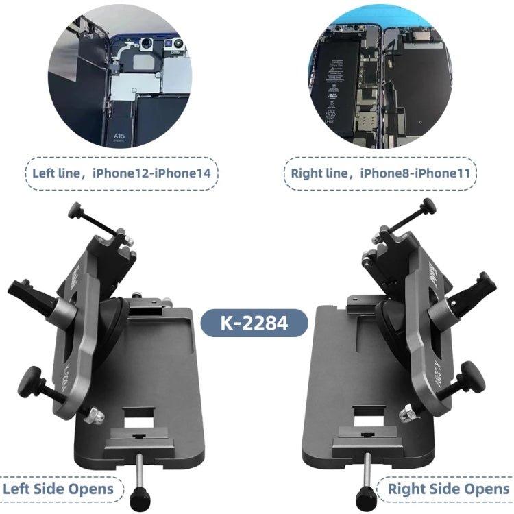 Kaisi K - 2284 Universal Unheated LCD Screen Separator Fixture, K - 2284 - ORIWHIZ
