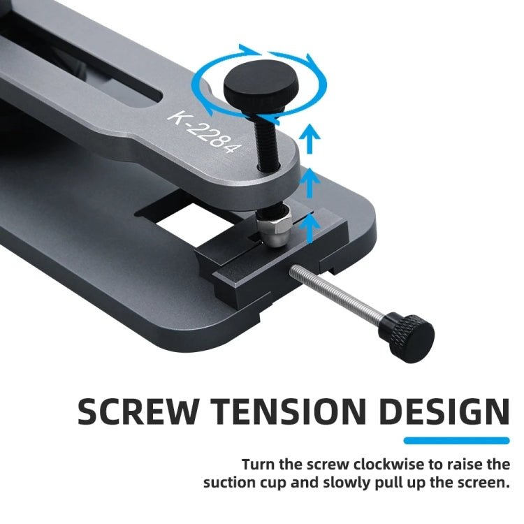 Kaisi K - 2284 Universal Unheated LCD Screen Separator Fixture, K - 2284 - ORIWHIZ