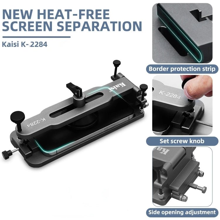 Kaisi K - 2284 Universal Unheated LCD Screen Separator Fixture, K - 2284 - ORIWHIZ