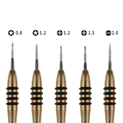 Kaisi K - 5222 7 in 1 Plastic Opening Pick + Precision Screwdriver Set Tablet PC Cell Phone Repair Kit, K - 5222 - ORIWHIZ