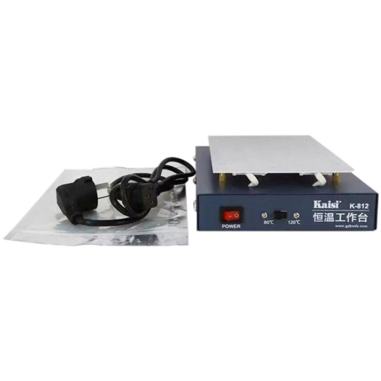 Kaisi K - 812 Constant Temperature Heating Plate LCD Screen Open Separator Desoldering Station, US Plug, Kaisi K - 812 US Plug, Kaisi K - 812 EU Plug - ORIWHIZ