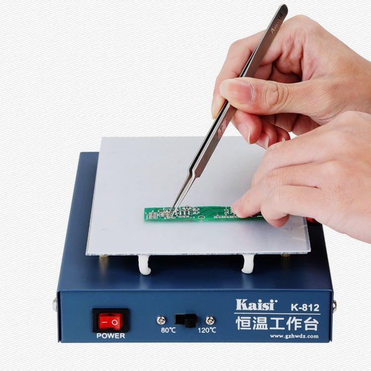 Kaisi K - 812 Constant Temperature Heating Plate LCD Screen Open Separator Desoldering Station, US Plug, Kaisi K - 812 US Plug, Kaisi K - 812 EU Plug - ORIWHIZ