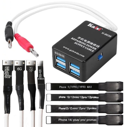 Kaisi K - 9035 Power Supply Activation Boot Cable for iPhone 6 to 14 Pro Max - ORIWHIZ