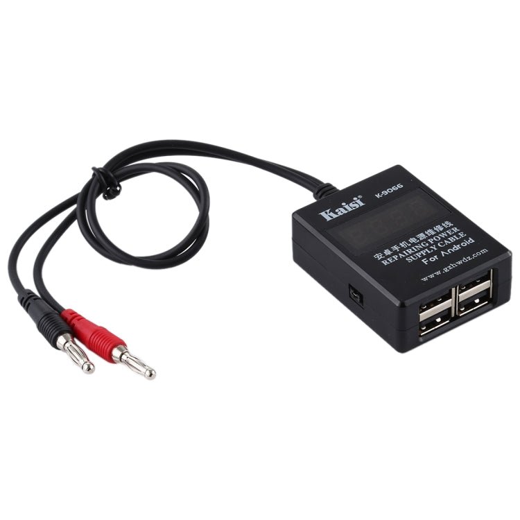 Kaisi K - 9066 Mobile Phone Maintenance Power Cable Built - in Short Circuit Protection For Huawei, Samsung, Xiaomi, OPPO, VIVO etc, Kaisi K - 9066 - ORIWHIZ