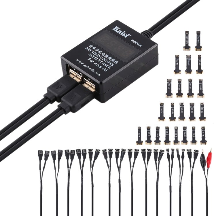 Kaisi K - 9066 Mobile Phone Maintenance Power Cable Built - in Short Circuit Protection For Huawei, Samsung, Xiaomi, OPPO, VIVO etc, Kaisi K - 9066 - ORIWHIZ
