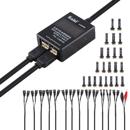 Kaisi K - 9066 Mobile Phone Maintenance Power Cable Built - in Short Circuit Protection For Huawei, Samsung, Xiaomi, OPPO, VIVO etc, Kaisi K - 9066 - ORIWHIZ