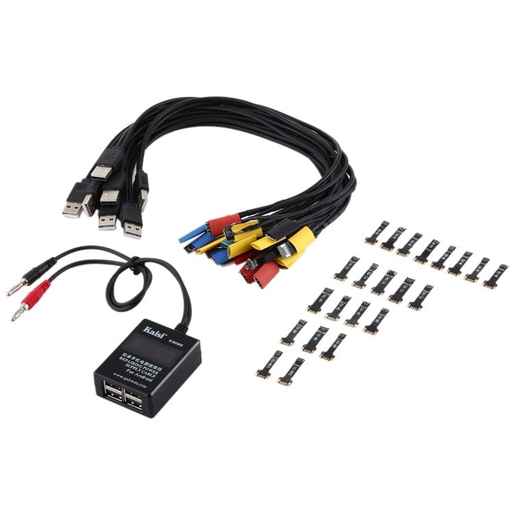 Kaisi K - 9066 Mobile Phone Maintenance Power Cable Built - in Short Circuit Protection For Huawei, Samsung, Xiaomi, OPPO, VIVO etc, Kaisi K - 9066 - ORIWHIZ
