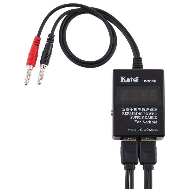 Kaisi K - 9066 Mobile Phone Maintenance Power Cable Built - in Short Circuit Protection For Huawei, Samsung, Xiaomi, OPPO, VIVO etc, Kaisi K - 9066 - ORIWHIZ