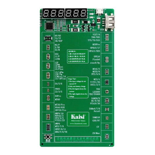 Kaisi K - 9208 2024 Version Activated And Charging Jig Test Tools, Kaisi K - 9208 2024 Version - ORIWHIZ