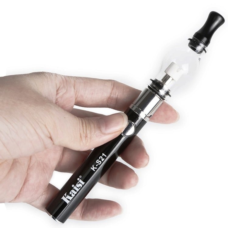 Kaisi K - S21 Rosin Pen Rosin Atomization Machine Short Circuit Detector, Kaisi K - S21(Black), Kaisi K - S21(Silver) - ORIWHIZ
