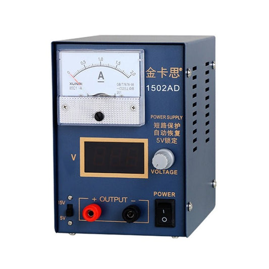 Kaisi KS - 1502AD 15V 2A DC Power Supply Voltage Regulator Stabilizer Ammeter Adjustable Power Supply Repair Tools , EU Plug, EU Plug, US Plug - ORIWHIZ