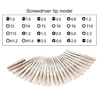 Kaisi KS - 1726 24 in 1 Multifunctional Precision Screwdriver Set, KS - 1726 - ORIWHIZ