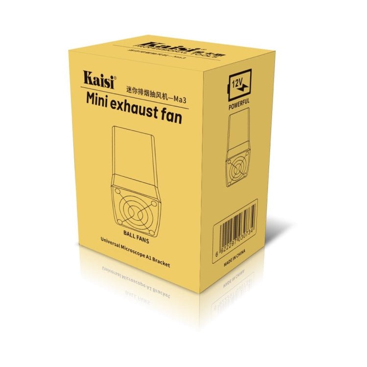 Kaisi Ma3 mini Microscope USB Smoke Exhaust Fan, Kaisi Ma3 - ORIWHIZ