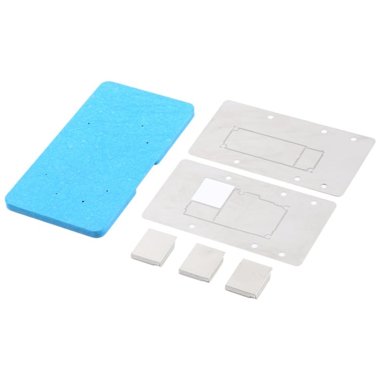 Kaisi Mainboard Middle Layer Board BGA Reballing Stencil Plant Tin Platform for iPhone 11 / 11 Pro, Kaisi Stencil Plant for iPhone 11 Series - ORIWHIZ