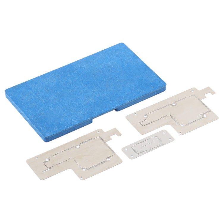 Kaisi Mainboard Middle Layer Board BGA Reballing Stencil Plant Tin Platform for iPhone X / XS / XS Max, Kaisi Stencil Plant for iPhone X Series - ORIWHIZ