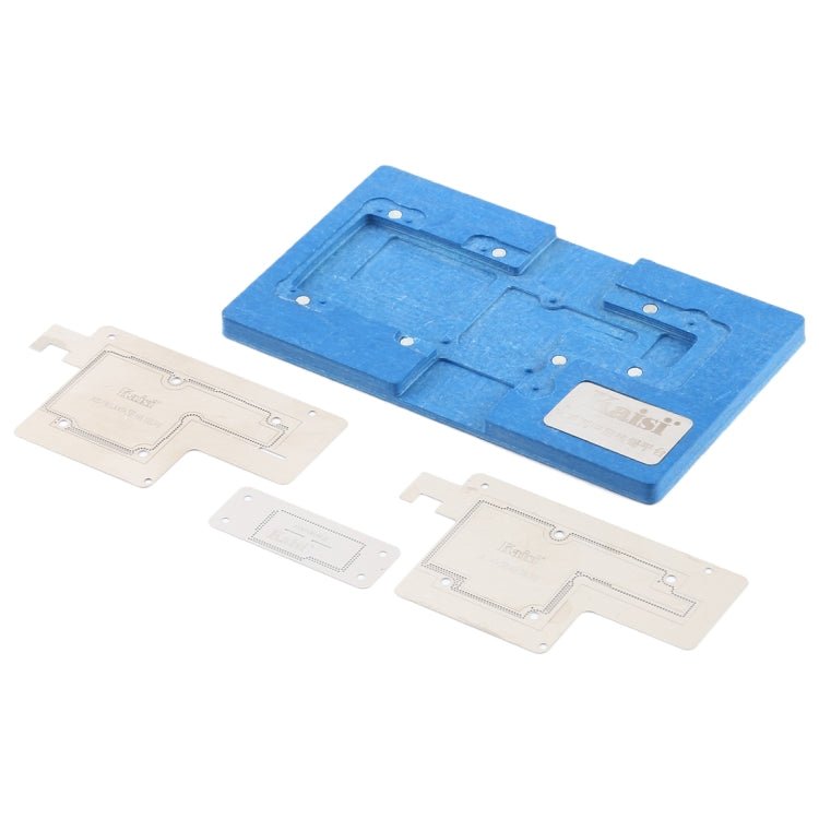 Kaisi Mainboard Middle Layer Board BGA Reballing Stencil Plant Tin Platform for iPhone X / XS / XS Max, Kaisi Stencil Plant for iPhone X Series - ORIWHIZ