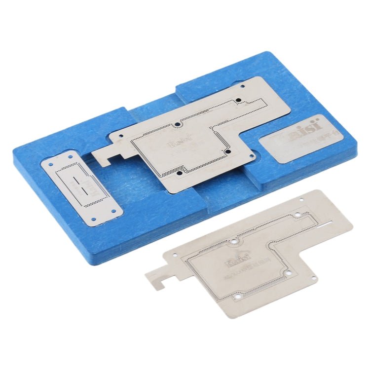 Kaisi Mainboard Middle Layer Board BGA Reballing Stencil Plant Tin Platform for iPhone X / XS / XS Max, Kaisi Stencil Plant for iPhone X Series - ORIWHIZ