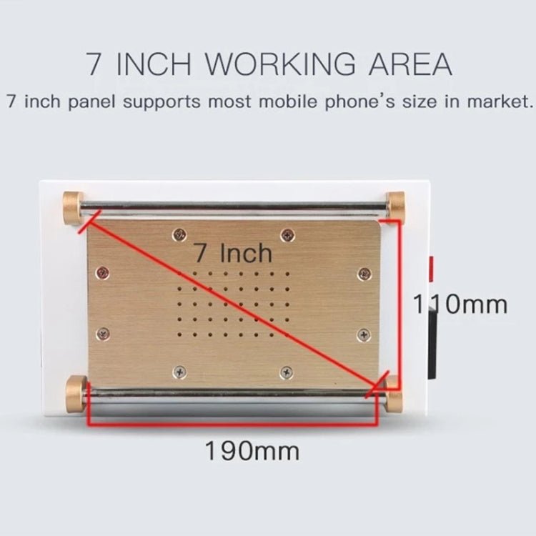 Kaisi NT942 Phone Screen Disassembly Machine, EU Plug, UK Plug, AU Plug - ORIWHIZ
