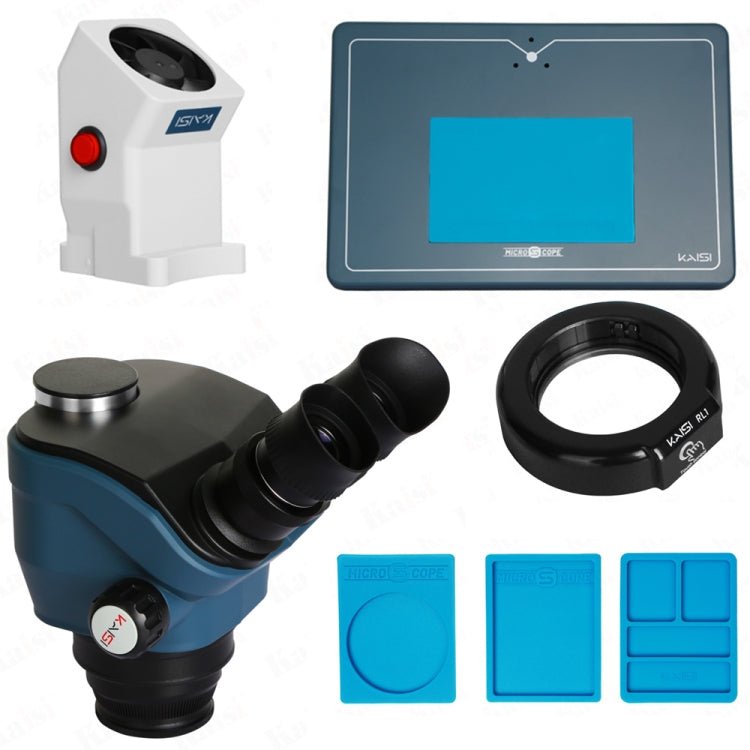 Kaisi TX - 350S Trinocular Stereo Microscope, Kaisi TX - 350S - ORIWHIZ
