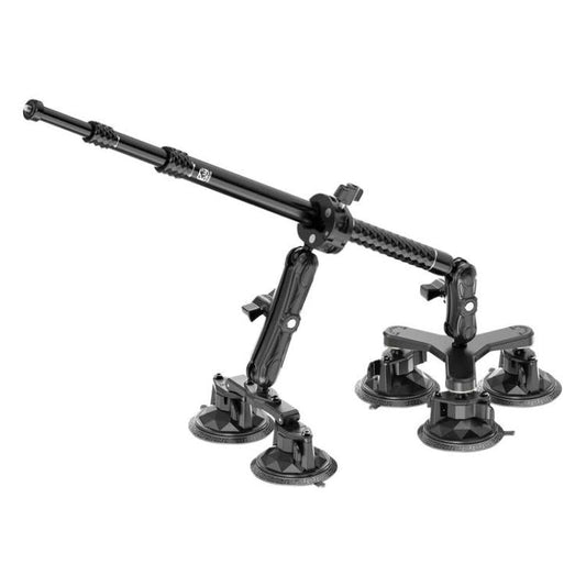 Kewig QG - 11 Soporte de fijación para cámara deportiva con ventosa, palo selfie y soporte para techo de coche - Accesorios ORIWHIZDJI e Insta360 Soporte con ventosa Kewig