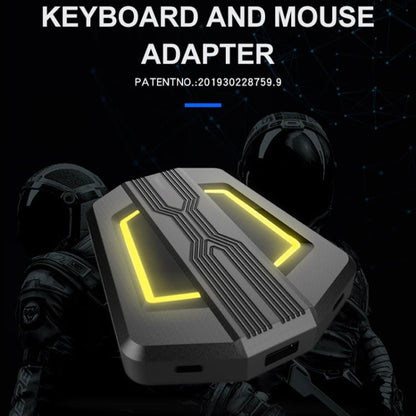 Keyboard And Mouse Converter For PS4/Switch/PS4 Pro/XBOX ONE, Black, Support Audio Models - ORIWHIZSony AccessoriesSony Accessories Adapter & CablesToys & Hobbies