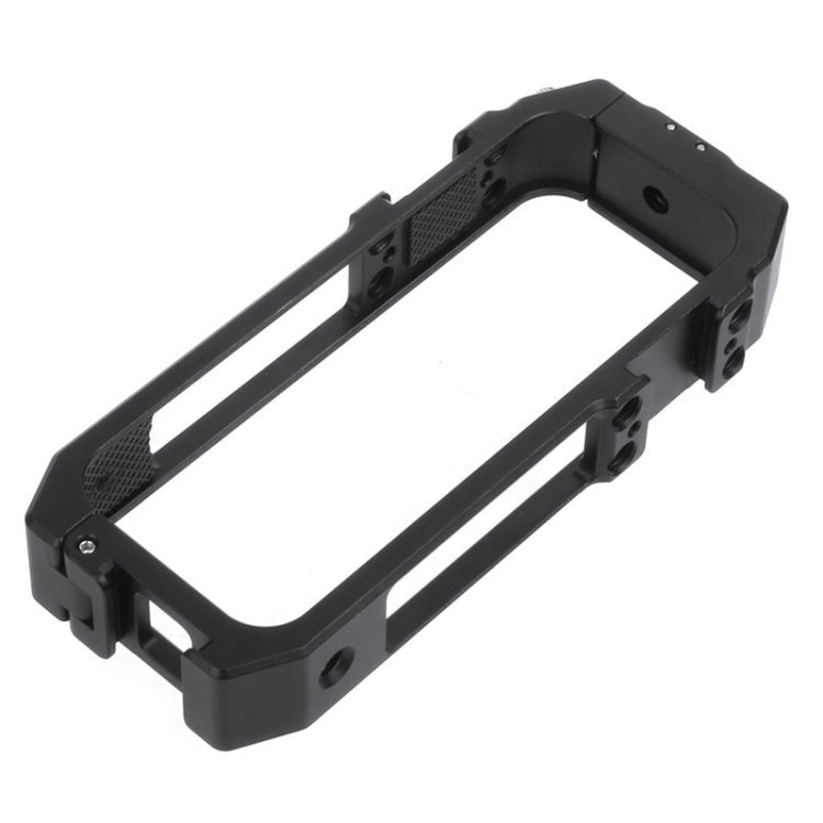 KF42730 For Insta360 One X2 Metal Camera Vertical Cage Protection Frame with Cold Shoe, For Insta360 One X - 2 - ORIWHIZDJI & Insta360 AccessoriesInsta360 X SeriesProtection & Cases