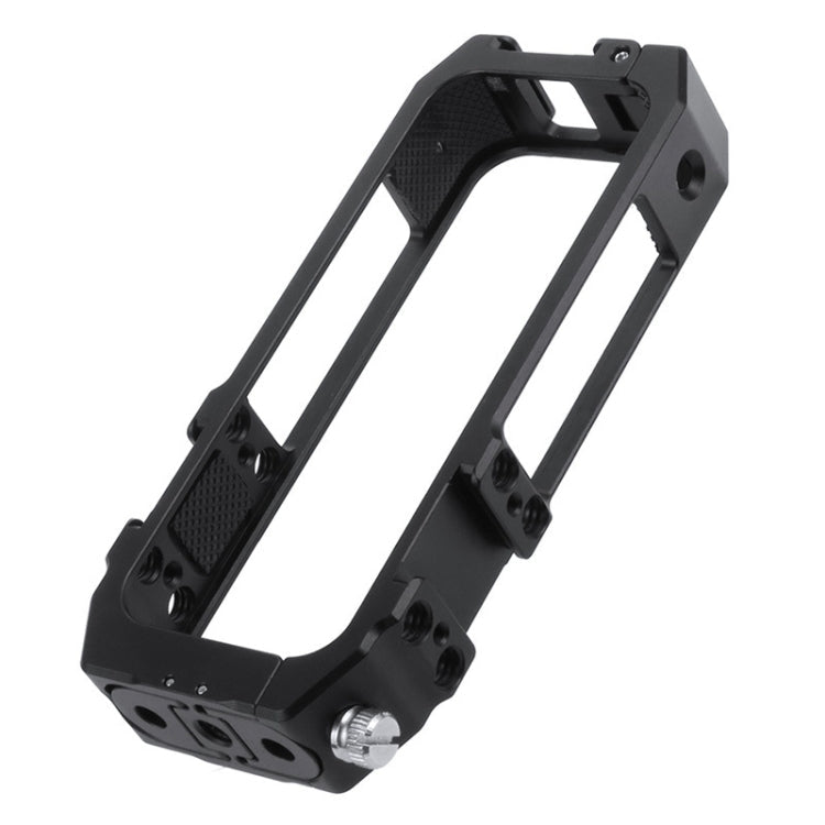 KF42730 For Insta360 One X2 Metal Camera Vertical Cage Protection Frame with Cold Shoe, For Insta360 One X - 2 - ORIWHIZDJI & Insta360 AccessoriesInsta360 X SeriesProtection & Cases
