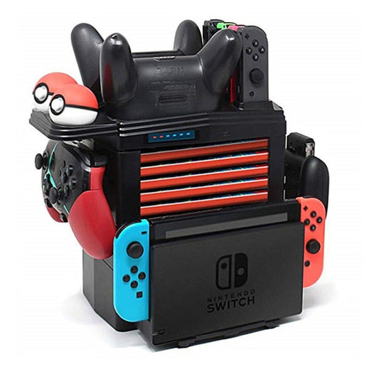 KJH Multi - function Bracket Handle Charging Base Receiving Frame for Nintendo Switch, KJH - SWITCH - 27 - ORIWHIZNintendo AccessoriesNintendo Accessories Charger & PowerToys & Hobbies