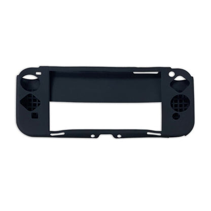 KJH NS - 067 Host Siamese Silicone Protective Case For Switch OLED, White, Red, Blue, Black - ORIWHIZKJHNintendo AccessoriesNintendo Accessories Cases