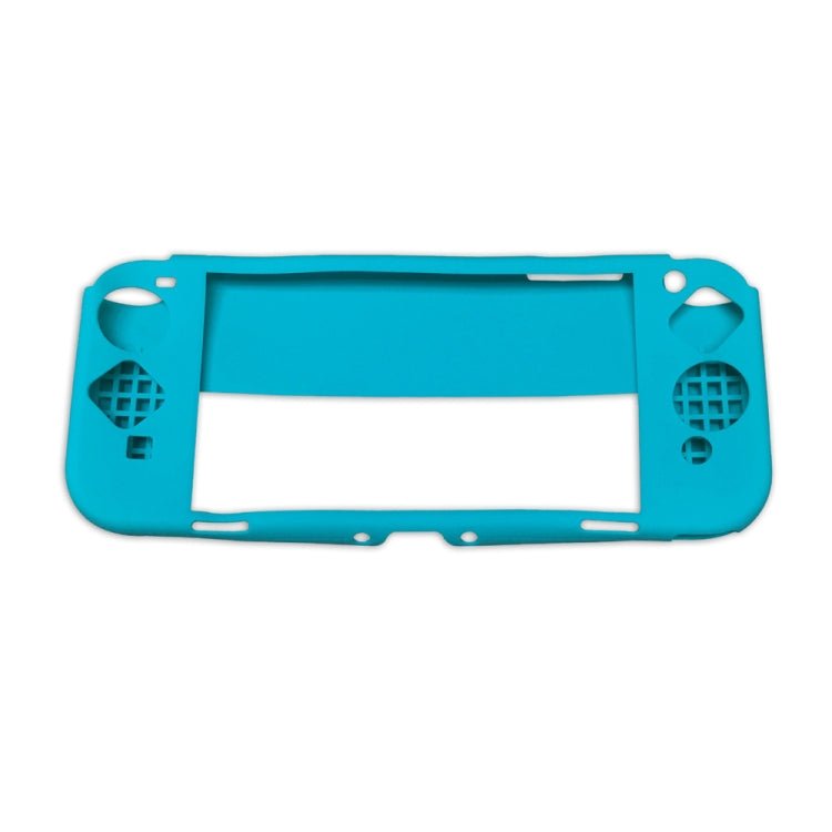 KJH NS - 067 Host Siamese Silicone Protective Case For Switch OLED, White, Red, Blue, Black - ORIWHIZKJHNintendo AccessoriesNintendo Accessories Cases