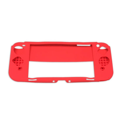 KJH NS - 067 Host Siamese Silicone Protective Case For Switch OLED, White, Red, Blue, Black - ORIWHIZKJHNintendo AccessoriesNintendo Accessories Cases
