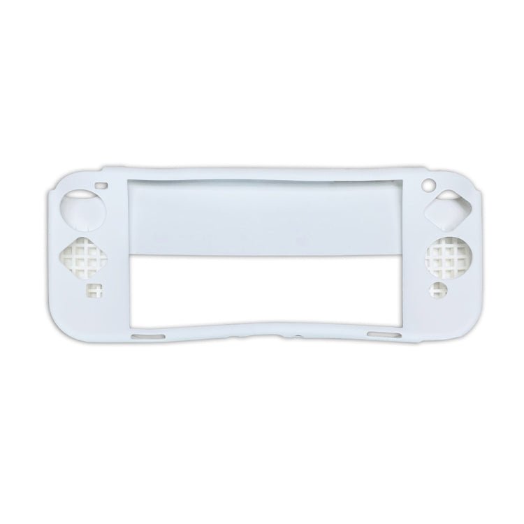 KJH NS - 067 Host Siamese Silicone Protective Case For Switch OLED, White, Red, Blue, Black - ORIWHIZKJHNintendo AccessoriesNintendo Accessories Cases